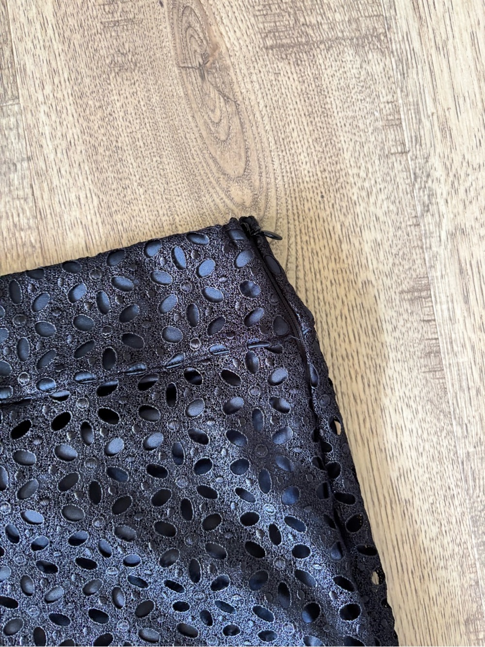 NWT Agent Provocateur Deborah Black eyelet lace Skirt size AP3 - Picture 7 of 14